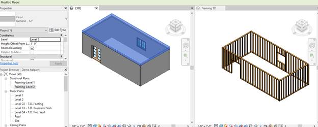 Enrwood Framing Table Of Contents, How To Make Corrugated Metal In Revit